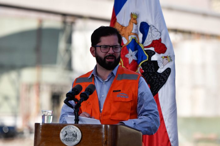 Con énfasis en seguridad y descarbonización Boric inicia su gira por Antofagasta anunciando medidas para la región