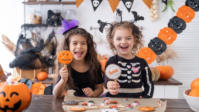 Halloween y la salud dental de los niños