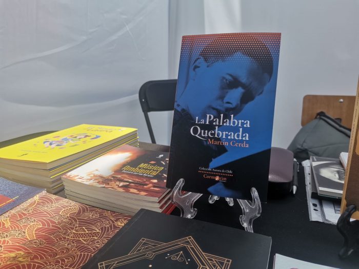 Lanzamiento de libro «La palabra quebrada»