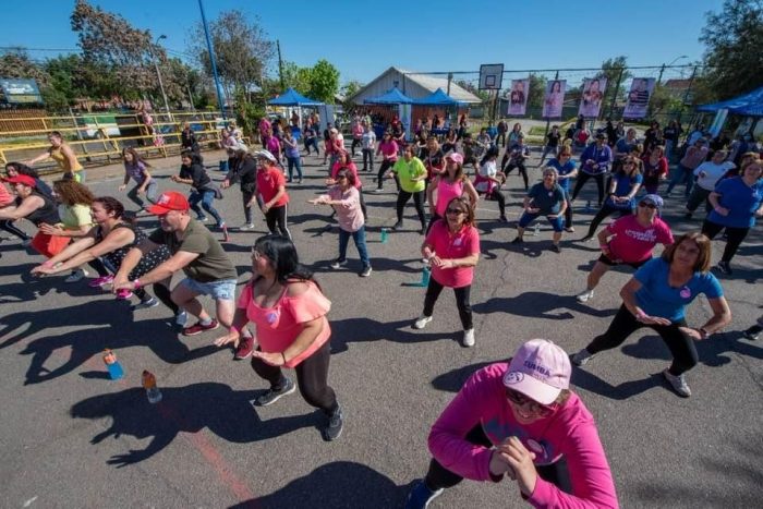 La Florida impulsa campaña de prevención y detección del cáncer de mama con foco en prevención territorial