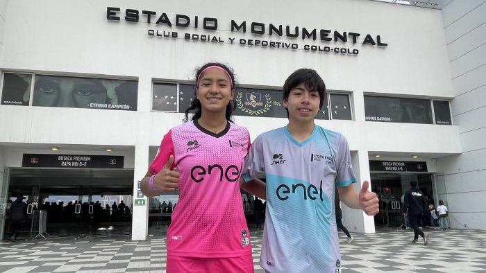 Tras dos años, regresa de manera presencial la Copa Enel, el tradicional torneo de fútbol infantil de Chile