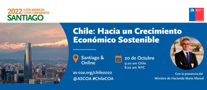 Conferencia de Ciudades, «Chile: hacia un crecimiento económico sostenible»