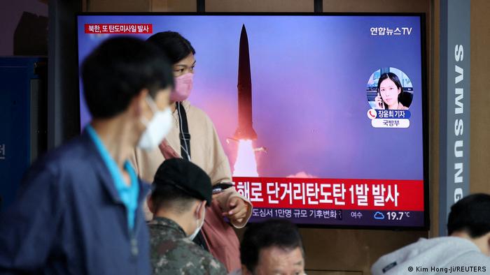 EE.UU. condena «peligroso y temerario» lanzamiento del misil norcoreano