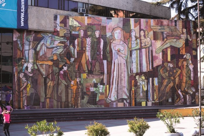 Muestra «Fernando Marcos Miranda, dos murales en San Miguel»