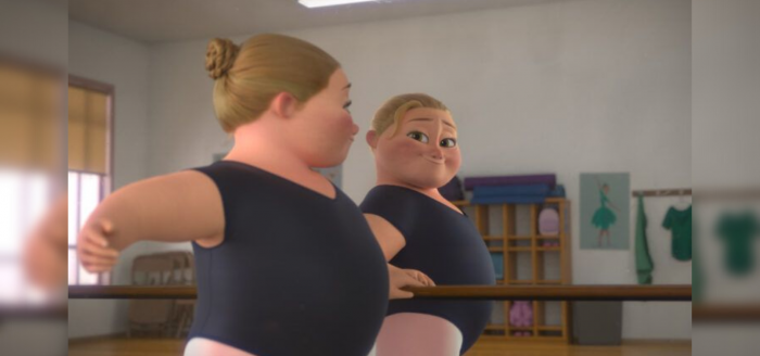 ‘‘Reflect’’: el nuevo corto de Disney que aborda la dismorfia corporal en niñas y jóvenes