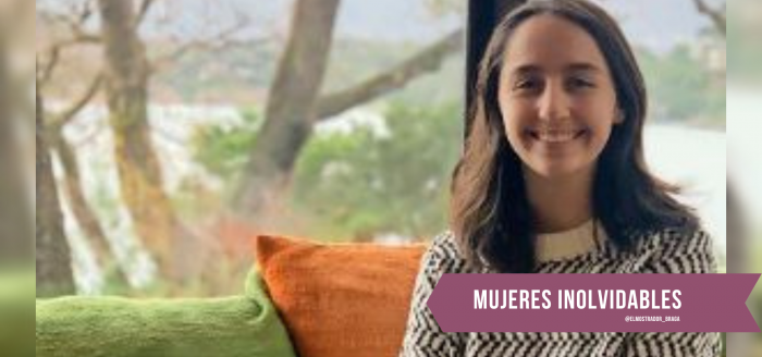 Elisa Torres: la joven activista que forma parte de la nueva generación de cambio y potencia el ingreso de mujeres a la ciencia
