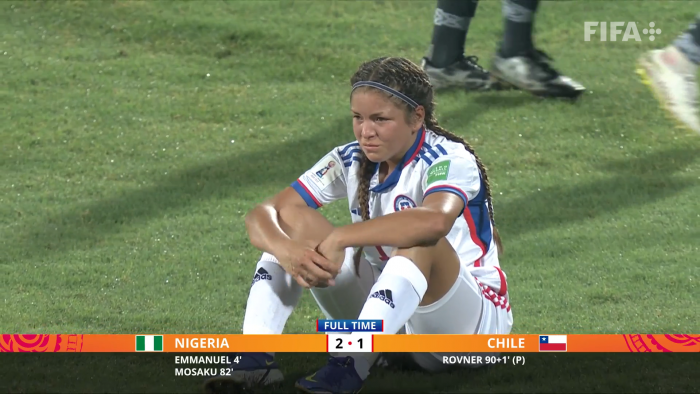 La Roja Femenina Sub-17 cae ante Nigeria y es eliminada del Mundial de India
