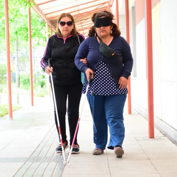 Día Mundial de la Visión: uno de cada 20 chilenos tiene algún tipo de discapacidad visual