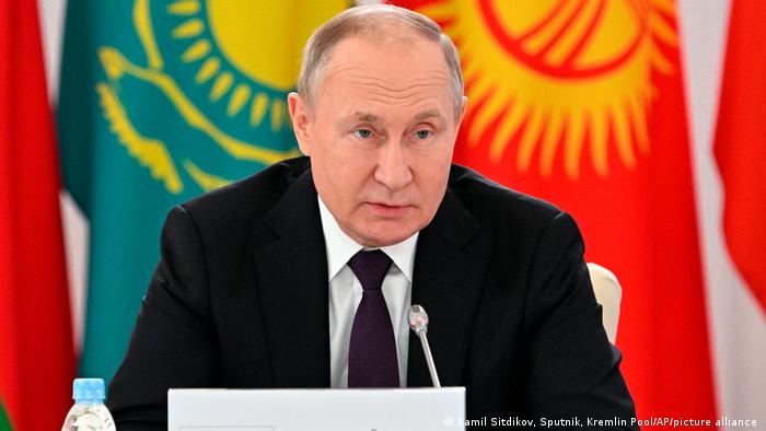 Putin declara la ley marcial en las regiones anexionadas por Rusia en Ucrania