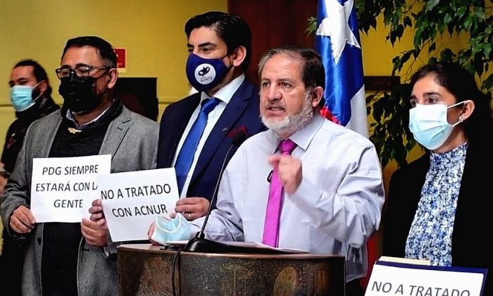 Contraloría «baja el moño» a Gore de Magallanes y municipios por suscribir convenios con organismo de la ONU, siendo una atribución exclusiva del Presidente