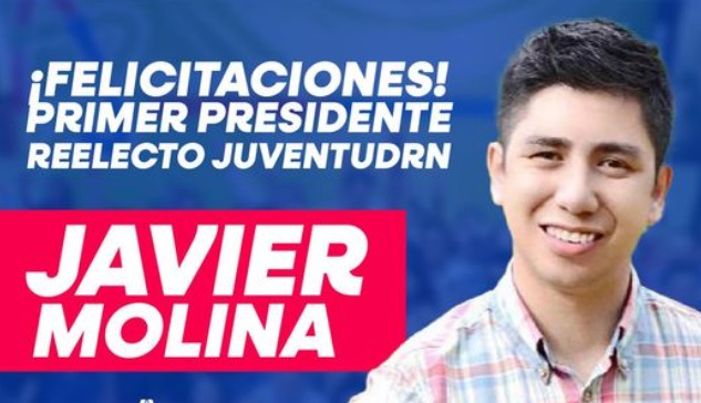 Presidente de la Juventud de RN, Javier Molina, imputado por conducir en estado de ebriedad con resultado de daños