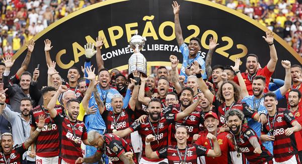 Con Arturo Vidal en cancha, Flamengo conquistó su tercera Copa Libertadores
