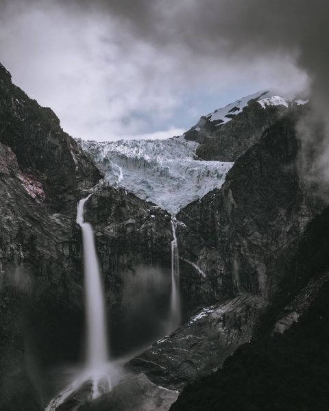 Reportan segundo desprendimiento de glaciar en el Parque Nacional Queulat en pocas semanas