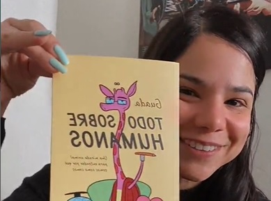 Ilustradora venezolana presenta libro «Todo sobre humanos»