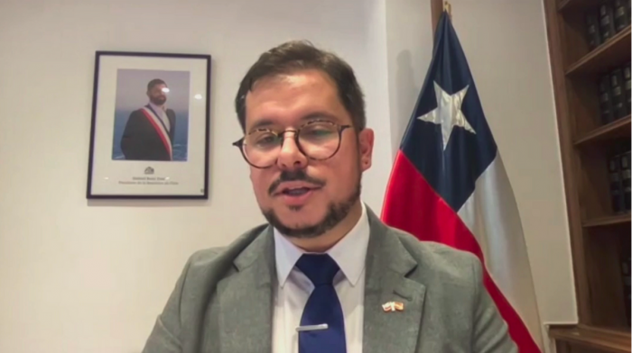 Embajador de Chile en España tras polémicas: «Soy muy autocrítico y voy a conducirme con muchísimo cuidado»