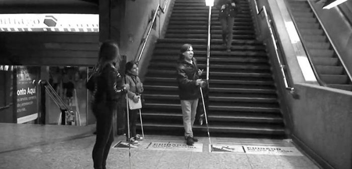 Estrenan cortometraje que retrata la experiencia de personas con discapacidad visual