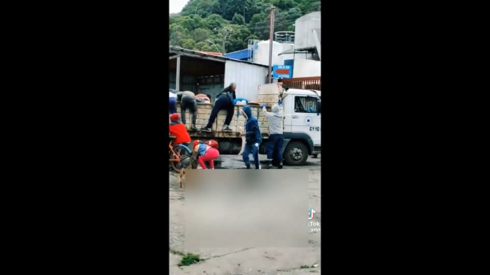 Funcionarios de Sernapesca denuncian robo de congrio dorado fiscalizado en Talcahuano: una turba se abalanzó contra vehículo municipal