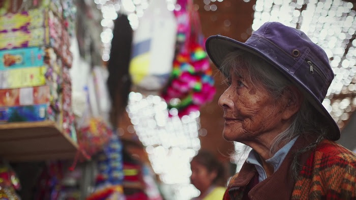Documental “Albertina y los muertos”