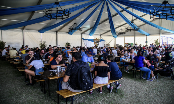 Oktoberfest 2022: comienza la fiesta de la cerveza más grande de Chile