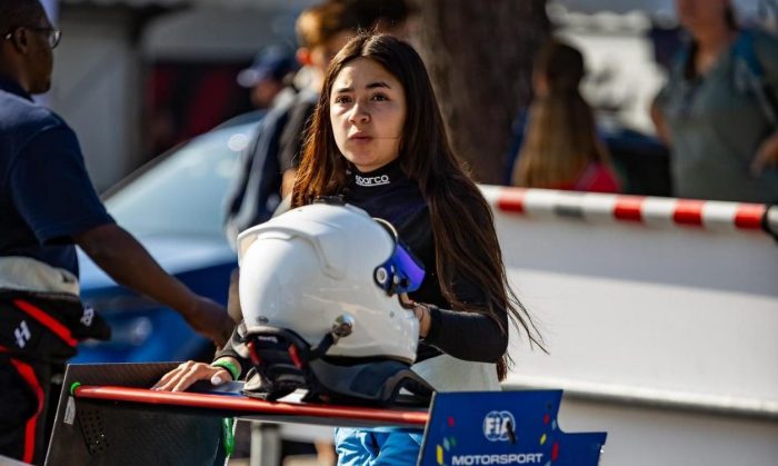 “Cote” Pérez de Arce, dos veces la mujer más rápida del mundo en karting: “En Chile no hay apoyo, y yo siempre lo he dicho”