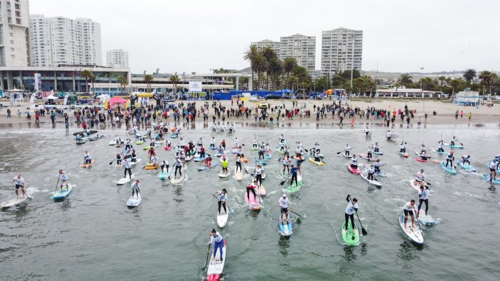 Open Waterman: el festival que apuesta por la inclusión y los deportes acuáticos en Chile