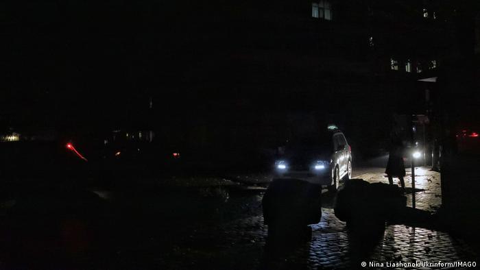 Prorrusos acusan a Ucrania de haber dejado a Jersón sin agua ni luz