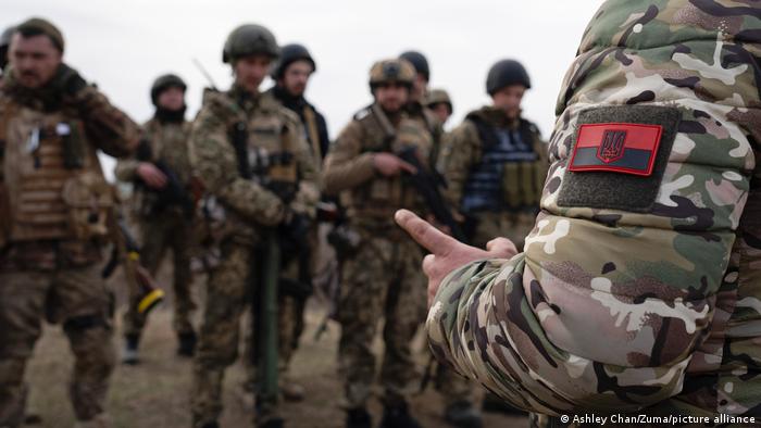 Las tropas ucranianas se instalan en una Jersón muy castigada
