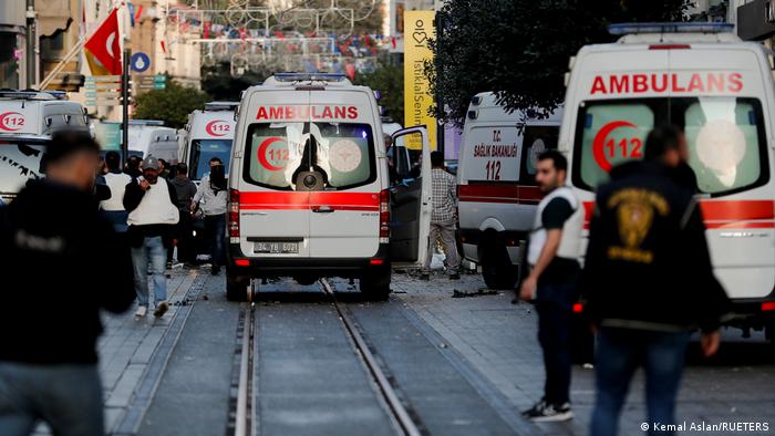 Turquía: fuerte explosión sacude a Estambul