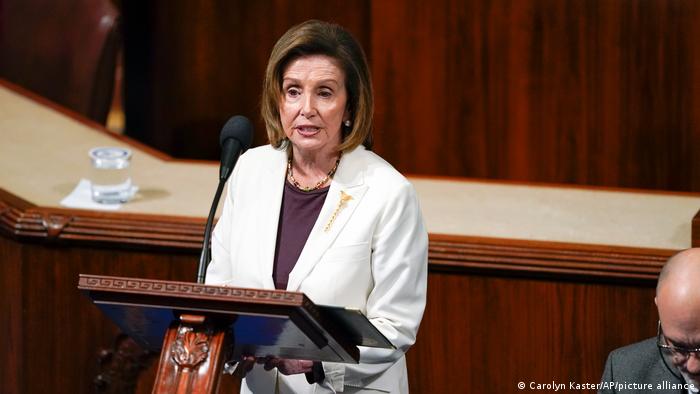Nancy Pelosi anuncia su retirada como líder demócrata en la Cámara de Representantes de EE.UU.