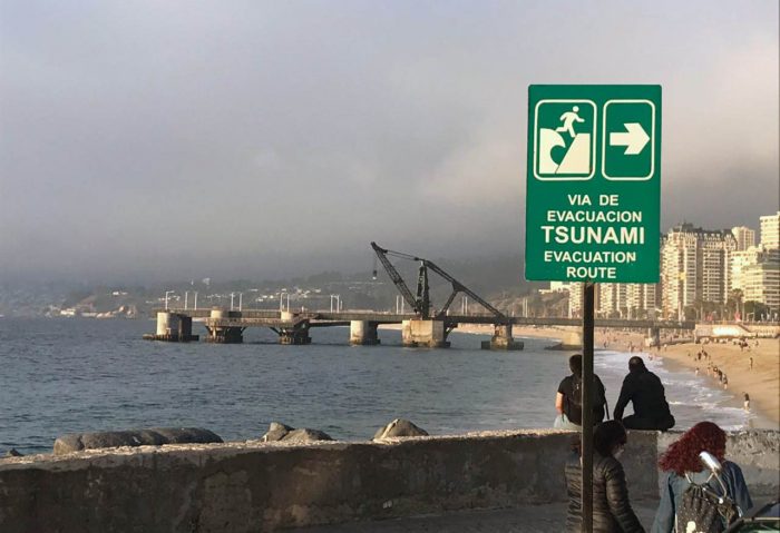 SHOA descarta riesgo de tsunami en Chile tras terremoto en el Océano Pacífico
