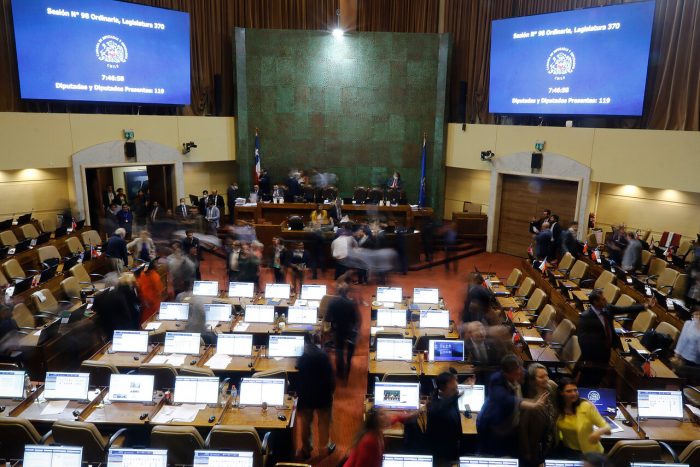 Cámara de Diputados aprueba nueva prórroga del Estado de Excepción en zona sur del país