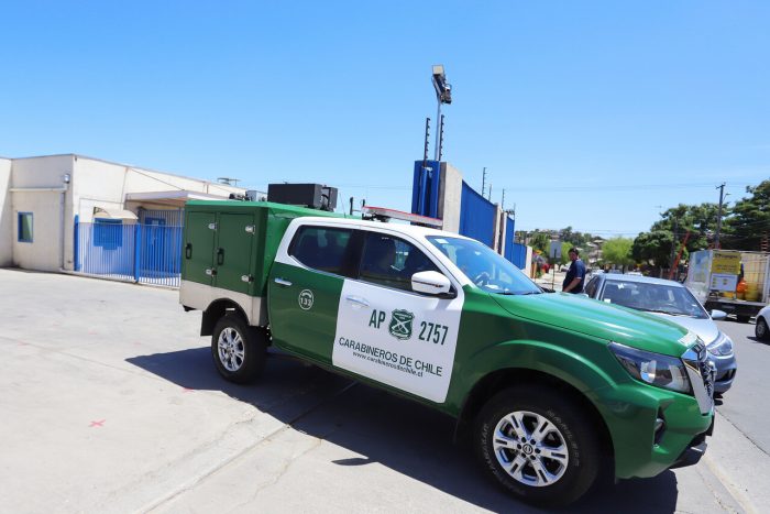 Balance de Carabineros: más de 3.000 personas fueron detenidas por ocultamiento de patentes