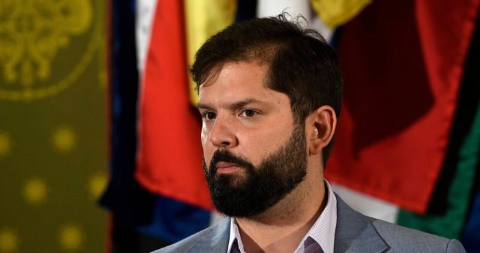 Presidente Boric apunta que paralización de camioneros «no es contra el Gobierno, es contra la ciudadanía»