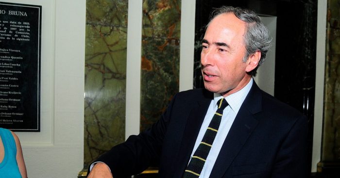 Ricardo Mewes es el candidato de consenso para suceder presidencia de Juan Sutil en la CPC