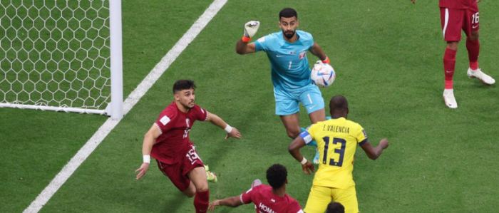 Primera polémica de Qatar 2022: anulan gol de Ecuador ante el anfitrión
