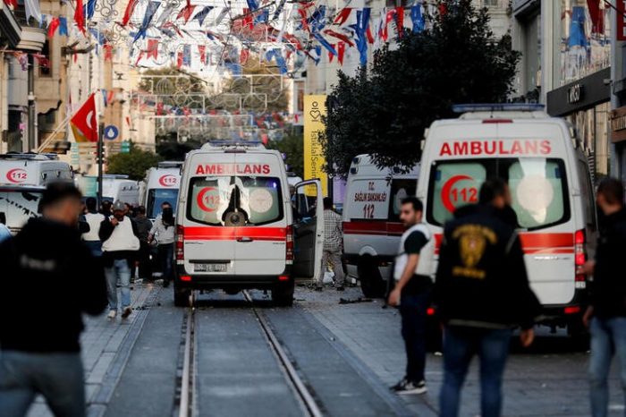 Atentado en Estambul: policía turca confirma que ataque provino de los kurdos de Siria
