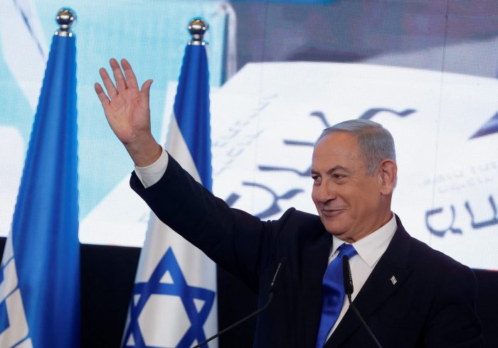 Netanyahu dice que está a punto de lograr una «gran victoria» en las elecciones de Israel