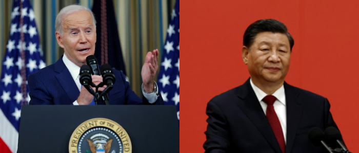 Biden y Xi dan comienzo a su primer encuentro en previa a cumbre del G20