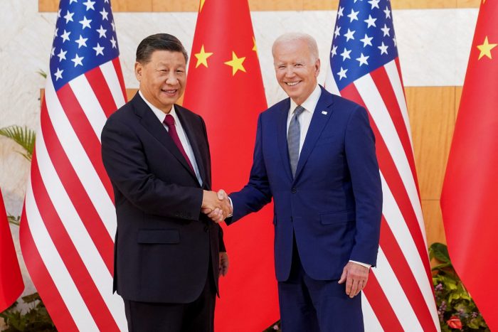 Canciller chino da más detalles sobre reunión Xi-Biden en Indonesia