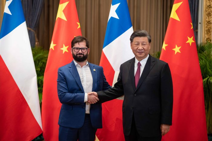 Xi Jinping invita al Presidente Boric a visitar China el 2023