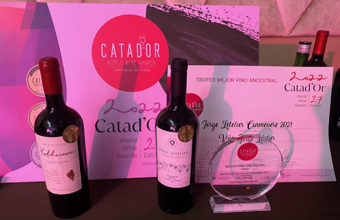 La historia detrás de los dos mejores vinos campesinos del Catad’Or 2022