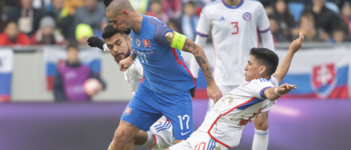 Chile empató 0-0 con Eslovaquia en amistoso y La Roja de Berizzo todavía no saborea el triunfo