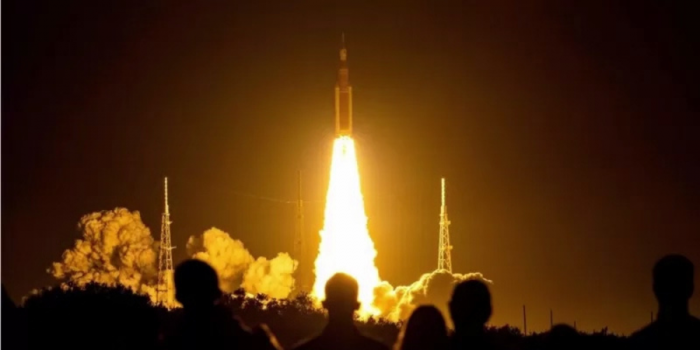 Artemis I: la NASA lanza su cohete más potente jamás construido para volver a la Luna