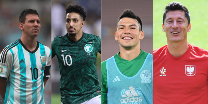 Previa Qatar 2022, Grupo C: Argentina; Arabia Saudita; México y Polonia