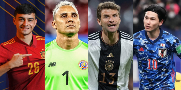 Previa Qatar 2022, Grupo E: España, Costa Rica, Alemania y Japón
