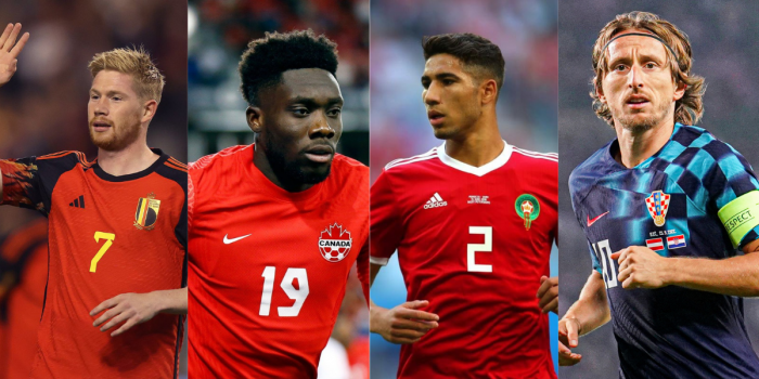 Previa Qatar 2022: Grupo F: Bélgica, Canadá, Marruecos y Croacia