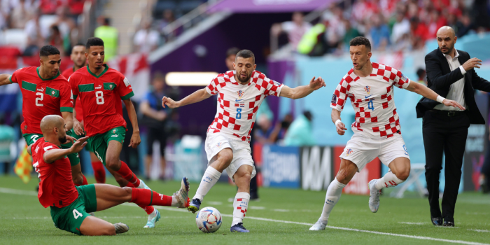 Marruecos y Croacia consiguieron un empate sin goles en el debut del Grupo F: tercer partido sin goles en Qatar 2022