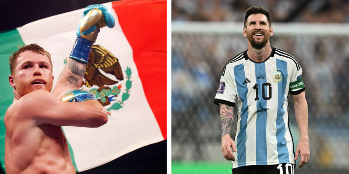 «¡Que le pida a Dios que no me lo encuentre!»: la advertencia de Canelo Álvarez a Messi tras polémico video con la camiseta de México