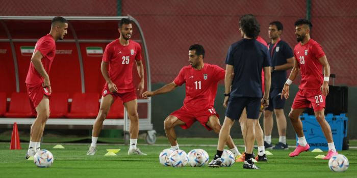 Irán amenaza a las familias de sus jugadores en Qatar 2022 «si no se comportan»