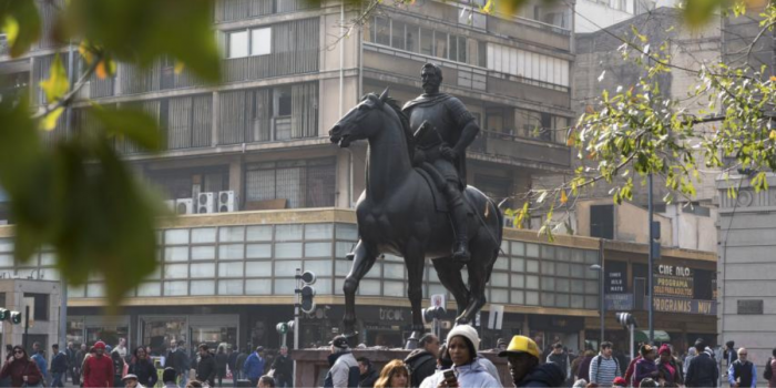 Sociedad colonizada, cuerpos colonizados